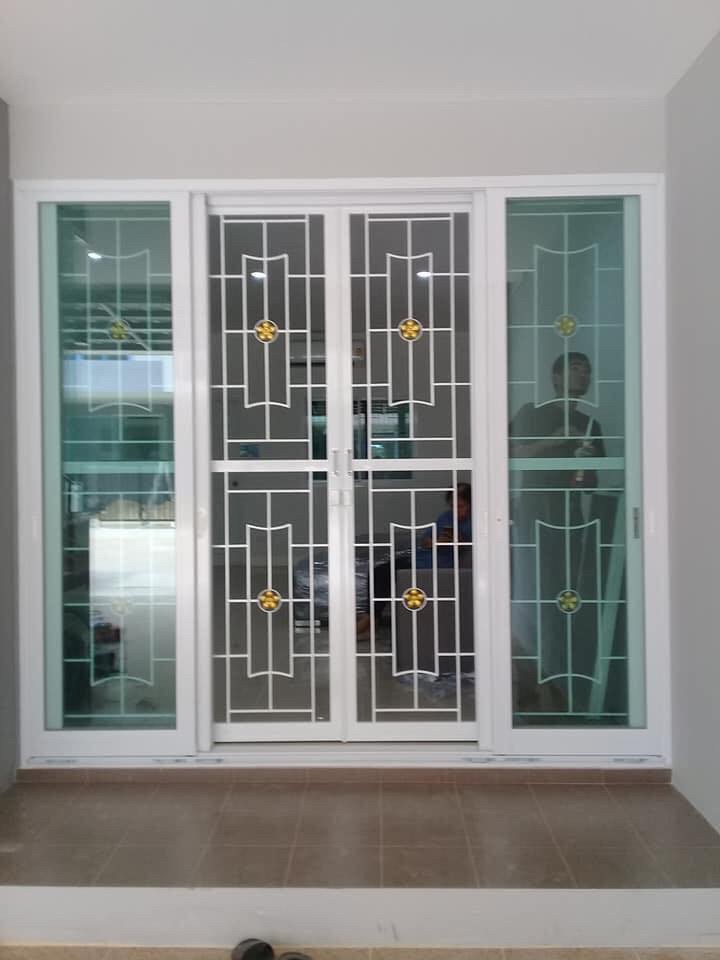 30 - https://พรปรารถนา.com | พรปรารถนาการช่าง - รับผลิตและติดตั้งมุ้งลวดเหล็กดัด กระจกอลูมิเนียม ประตูรั้วสแตนเลส ต่อเติมหลังคา-กันสาด รวมถึงงานปรับปรุงที่อยู่อาศัย โดยทีมช่างมืออาชีพ