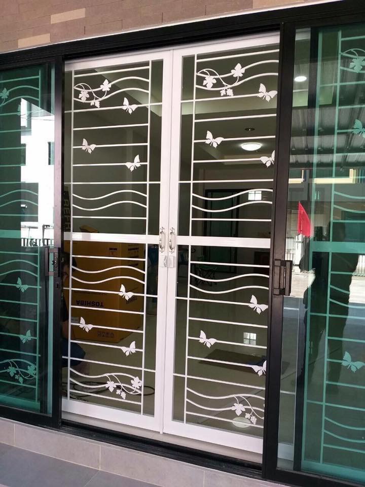 31 - https://พรปรารถนา.com | พรปรารถนาการช่าง - รับผลิตและติดตั้งมุ้งลวดเหล็กดัด กระจกอลูมิเนียม ประตูรั้วสแตนเลส ต่อเติมหลังคา-กันสาด รวมถึงงานปรับปรุงที่อยู่อาศัย โดยทีมช่างมืออาชีพ