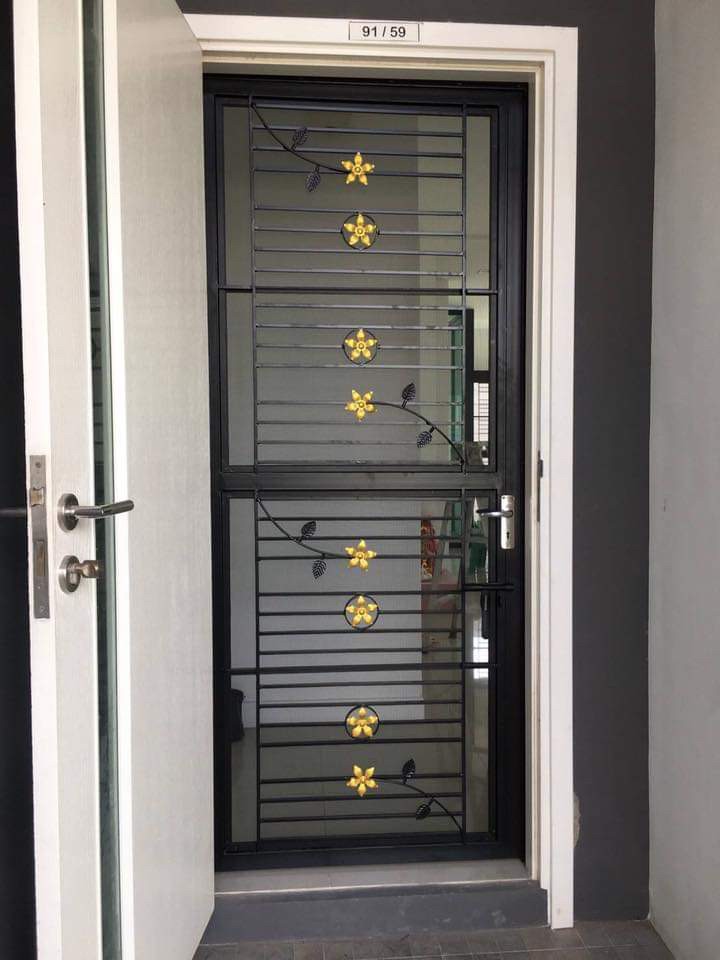 40 - https://พรปรารถนา.com | พรปรารถนาการช่าง - รับผลิตและติดตั้งมุ้งลวดเหล็กดัด กระจกอลูมิเนียม ประตูรั้วสแตนเลส ต่อเติมหลังคา-กันสาด รวมถึงงานปรับปรุงที่อยู่อาศัย โดยทีมช่างมืออาชีพ