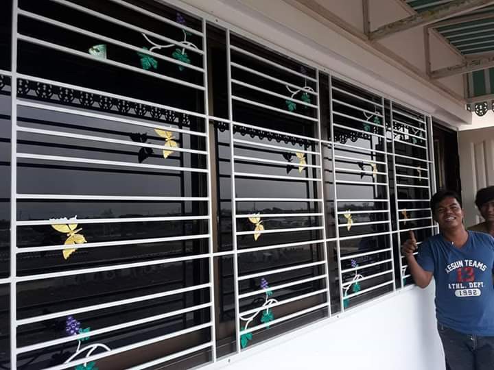 52 - https://พรปรารถนา.com | พรปรารถนาการช่าง - รับผลิตและติดตั้งมุ้งลวดเหล็กดัด กระจกอลูมิเนียม ประตูรั้วสแตนเลส ต่อเติมหลังคา-กันสาด รวมถึงงานปรับปรุงที่อยู่อาศัย โดยทีมช่างมืออาชีพ