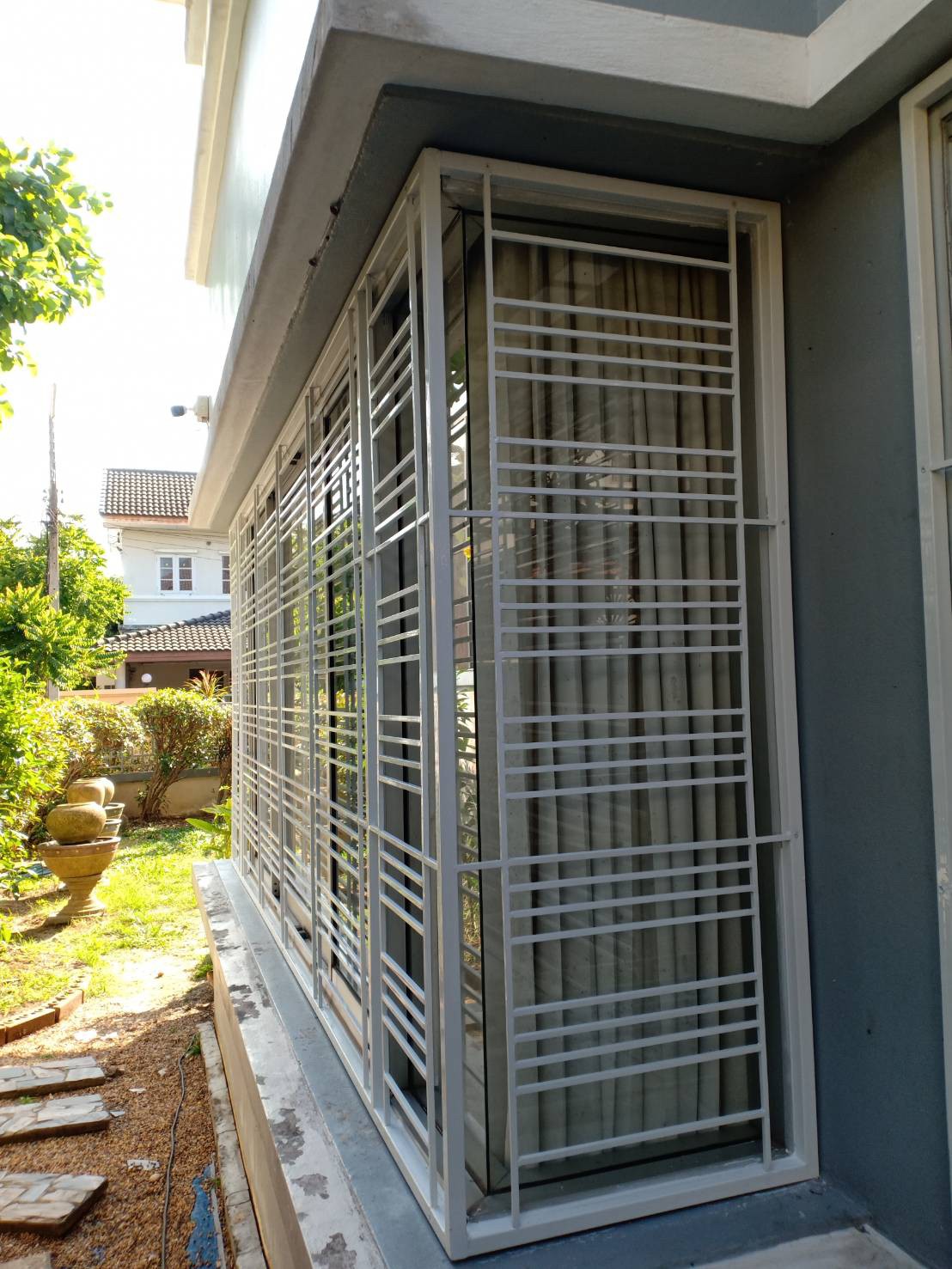 76 - https://พรปรารถนา.com | พรปรารถนาการช่าง - รับผลิตและติดตั้งมุ้งลวดเหล็กดัด กระจกอลูมิเนียม ประตูรั้วสแตนเลส ต่อเติมหลังคา-กันสาด รวมถึงงานปรับปรุงที่อยู่อาศัย โดยทีมช่างมืออาชีพ