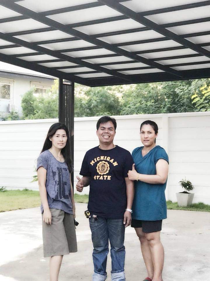 17 - https://พรปรารถนา.com | พรปรารถนาการช่าง - รับผลิตและติดตั้งมุ้งลวดเหล็กดัด กระจกอลูมิเนียม ประตูรั้วสแตนเลส ต่อเติมหลังคา-กันสาด รวมถึงงานปรับปรุงที่อยู่อาศัย โดยทีมช่างมืออาชีพ