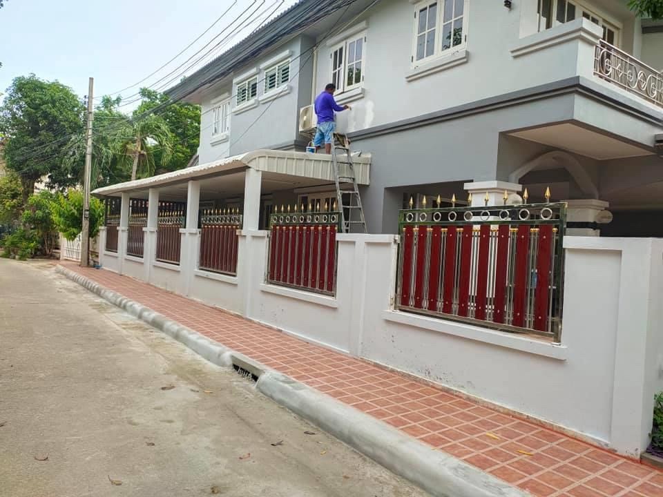 13 - https://พรปรารถนา.com | พรปรารถนาการช่าง - รับผลิตและติดตั้งมุ้งลวดเหล็กดัด กระจกอลูมิเนียม ประตูรั้วสแตนเลส ต่อเติมหลังคา-กันสาด รวมถึงงานปรับปรุงที่อยู่อาศัย โดยทีมช่างมืออาชีพ
