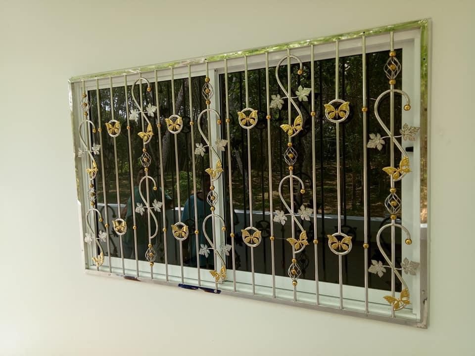 29 - https://พรปรารถนา.com | พรปรารถนาการช่าง - รับผลิตและติดตั้งมุ้งลวดเหล็กดัด กระจกอลูมิเนียม ประตูรั้วสแตนเลส ต่อเติมหลังคา-กันสาด รวมถึงงานปรับปรุงที่อยู่อาศัย โดยทีมช่างมืออาชีพ