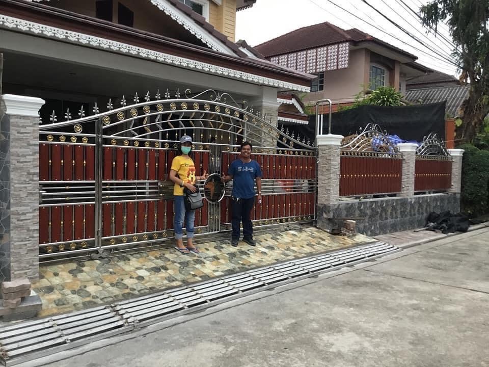 45 - https://พรปรารถนา.com | พรปรารถนาการช่าง - รับผลิตและติดตั้งมุ้งลวดเหล็กดัด กระจกอลูมิเนียม ประตูรั้วสแตนเลส ต่อเติมหลังคา-กันสาด รวมถึงงานปรับปรุงที่อยู่อาศัย โดยทีมช่างมืออาชีพ