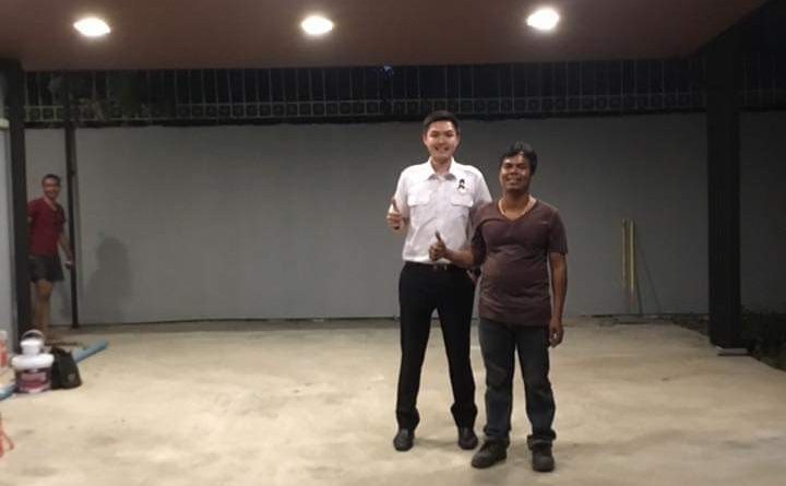 52 - https://พรปรารถนา.com | พรปรารถนาการช่าง - รับผลิตและติดตั้งมุ้งลวดเหล็กดัด กระจกอลูมิเนียม ประตูรั้วสแตนเลส ต่อเติมหลังคา-กันสาด รวมถึงงานปรับปรุงที่อยู่อาศัย โดยทีมช่างมืออาชีพ