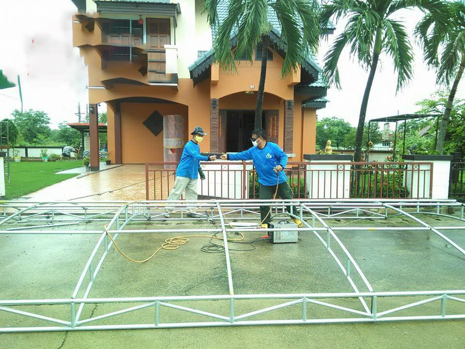 25 - https://พรปรารถนา.com | พรปรารถนาการช่าง - รับผลิตและติดตั้งมุ้งลวดเหล็กดัด กระจกอลูมิเนียม ประตูรั้วสแตนเลส ต่อเติมหลังคา-กันสาด รวมถึงงานปรับปรุงที่อยู่อาศัย โดยทีมช่างมืออาชีพ